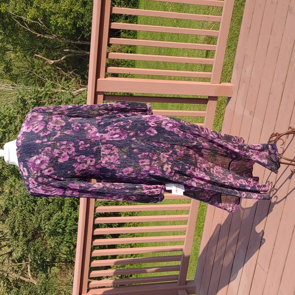 🌜NIGHTWAY DRESSES Wrap Style, Hi-Lo Formal Dress - Picture 7 of 16